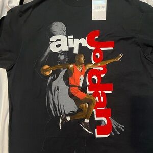 Jordan Jumpman Graphic T-Shirt – Black | Men’s Medium | NWT